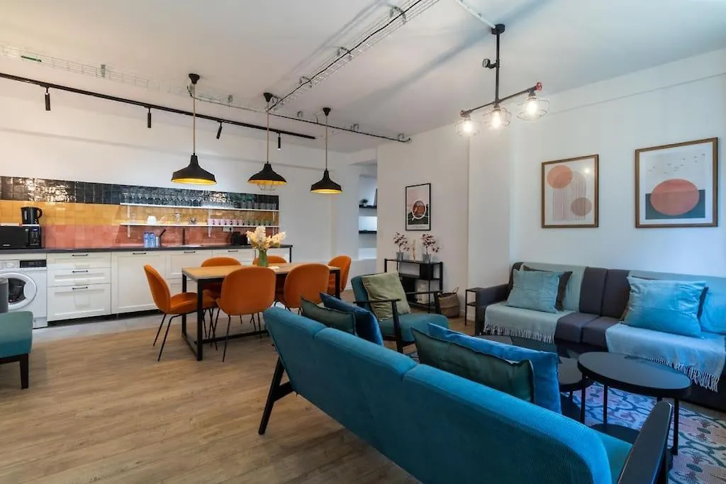 Apartment Brand New Flat For 8 People, 3 Bedrooms Paris
